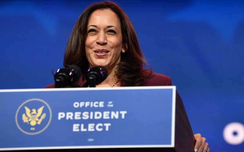 Kamala Harris receives first dose of COVID-19 vaccine - The World Insider