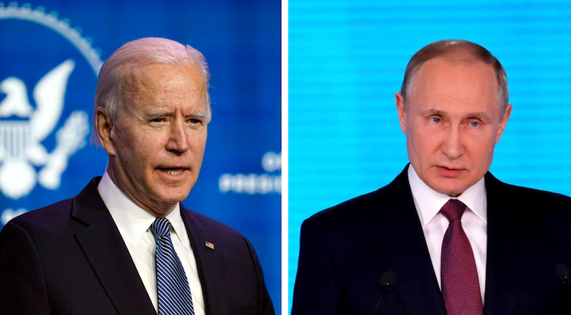 Biden Agrees To ‘in Principle’ Meeting With Putin Amid Ukraine Tensions ...