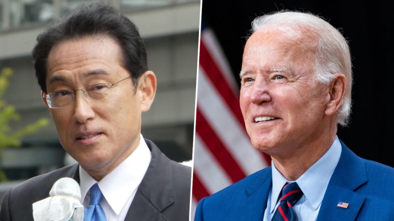 US President Biden call Japan’s new Prime Minister Kishida Fumio - The ...