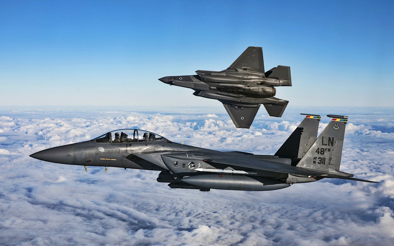 US F-15 Strike Eagles completes forward deployments to Bulgaria and ...