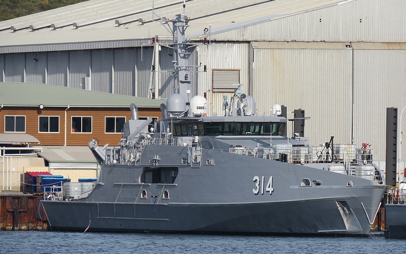 Australia Launches NUSHIP Arafura-class Offshore Patrol Vessel - The ...