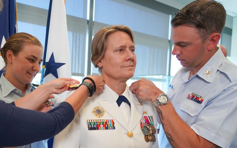 Biden Nominates First Woman To Command A Military Service The World