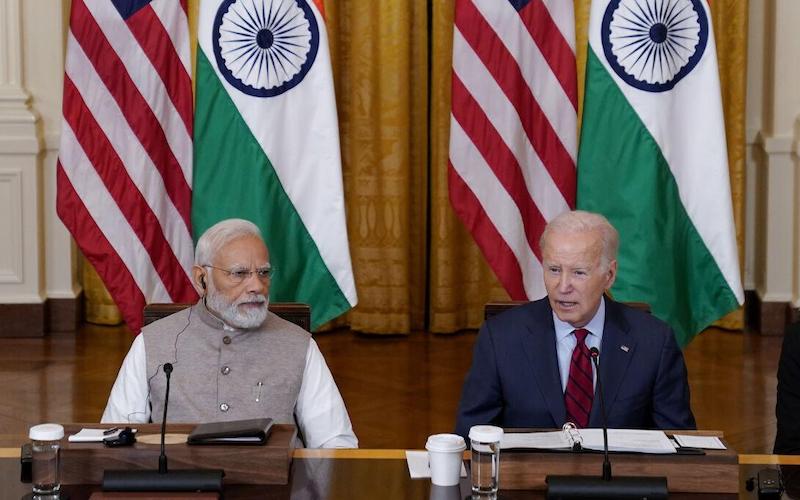 United States And India Joint Statement: Read The Full Text - The World ...